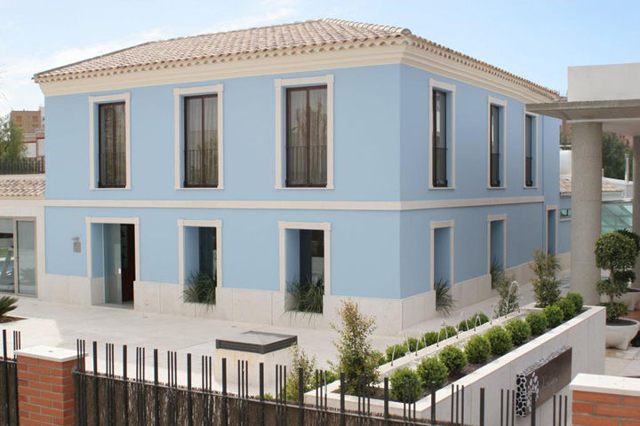 Spa Jardines De Lorca Exterior photo